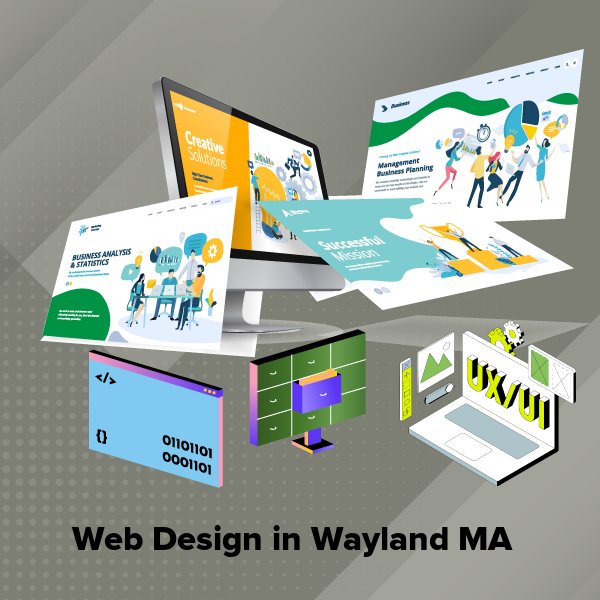 Web design in wayland ma