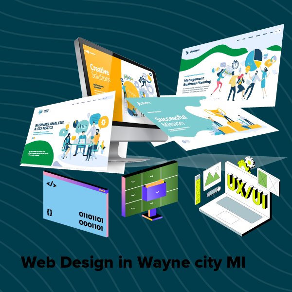 Web design in wayne city mi