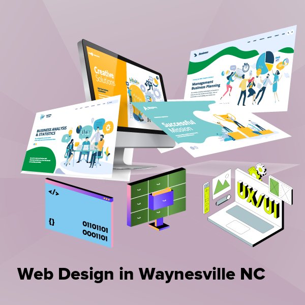 Web design in waynesville nc