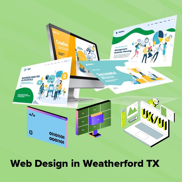 Web design in weatherford tx