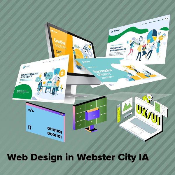 Web design in webster city ia