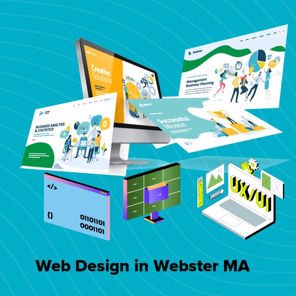 Web design in webster ma