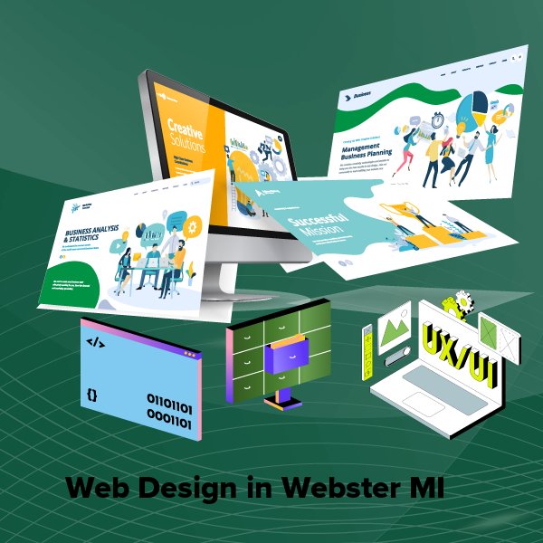 Web design in webster mi