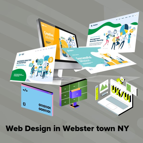 Web design in webster town ny
