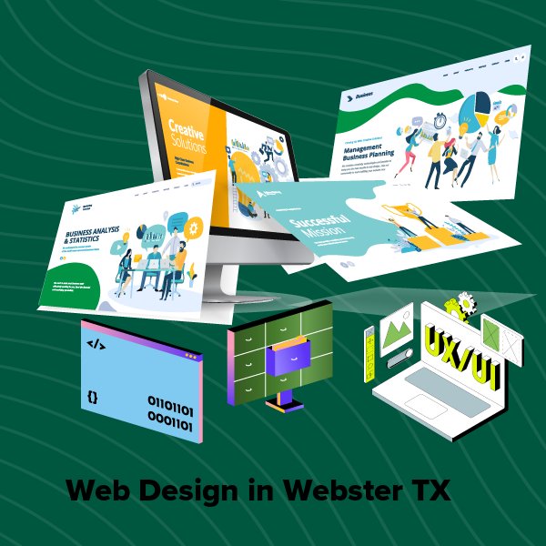 Web design in webster tx
