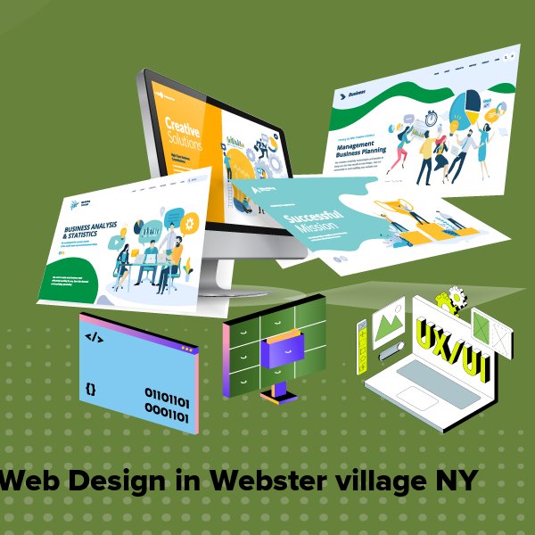 Web design in webster village ny