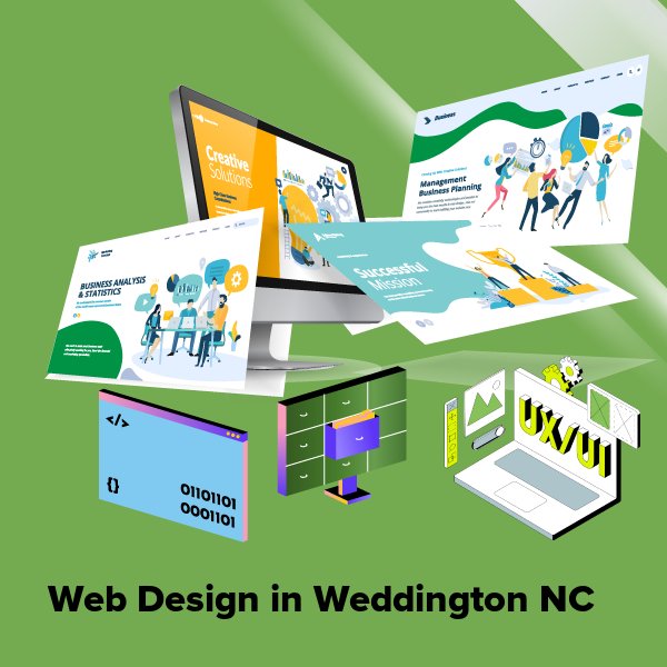 Web design in weddington nc