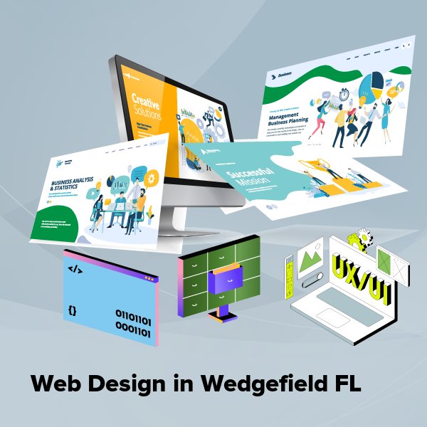 Web design in wedgefield fl