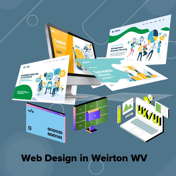 Web design in weirton wv