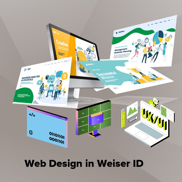 Web design in weiser id