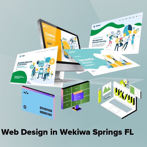 Web design in wekiwa springs fl