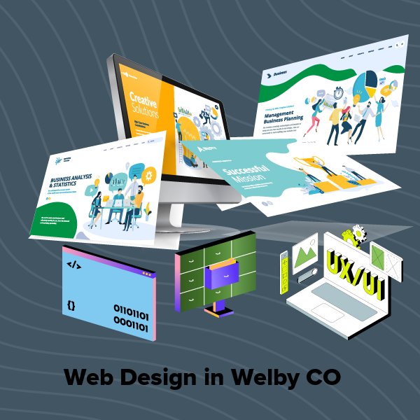 Web design in welby co