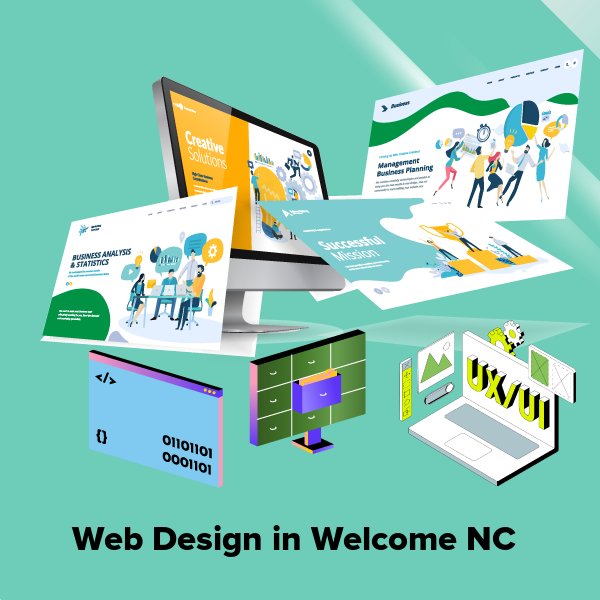 Web design in welcome nc