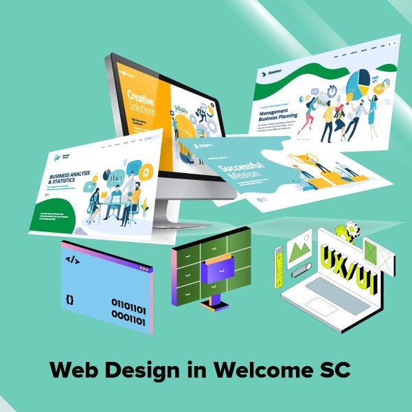 Web design in welcome sc