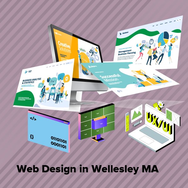 Web design in wellesley ma