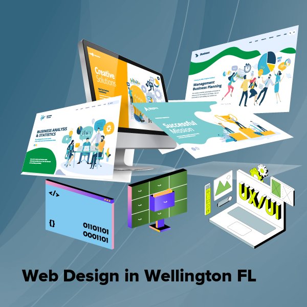 Web design in wellington fl
