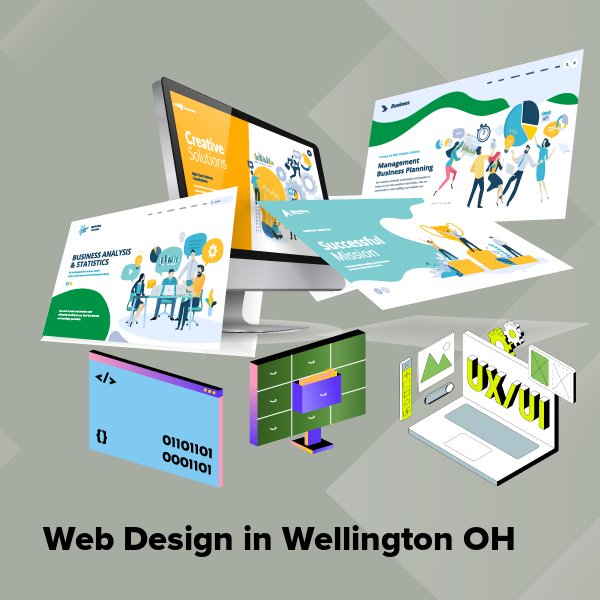 Web design in wellington oh