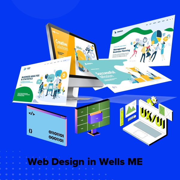 Web design in wells me