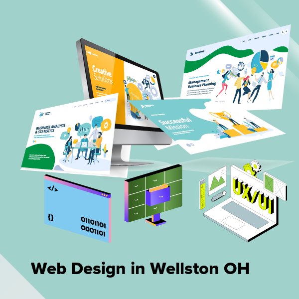 Web design in wellston oh