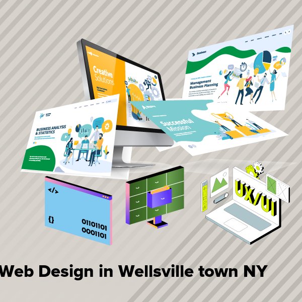 Web design in wellsville town ny