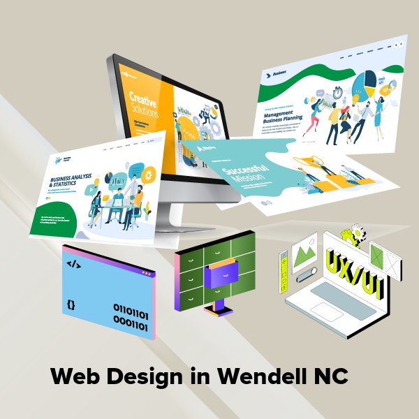 Web design in wendell nc