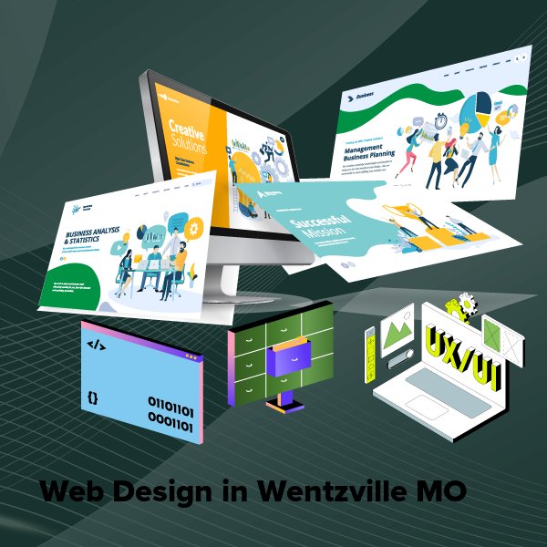 Web design in wentzville mo