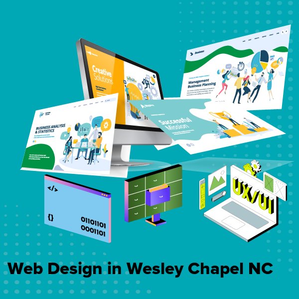 Web design in wesley chapel nc