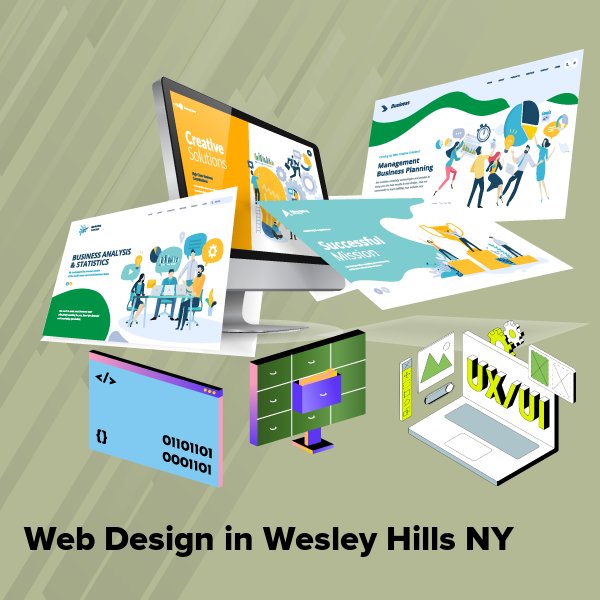 Web design in wesley hills ny