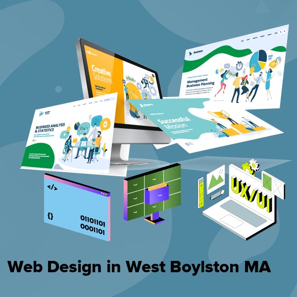 Web design in west boylston ma
