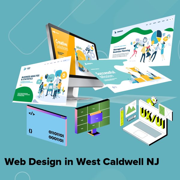 Web design in west caldwell nj