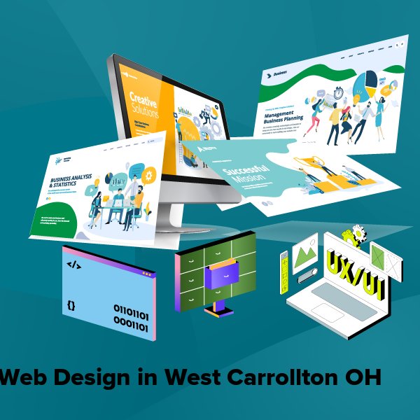 Web design in west carrollton oh