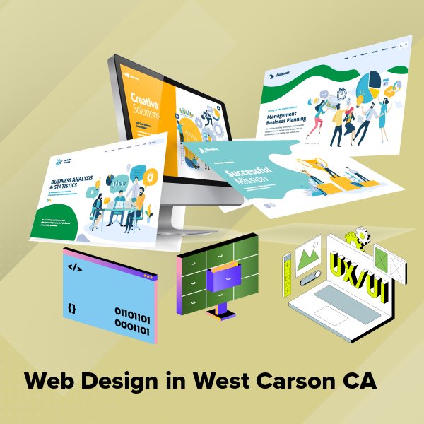 Web design in west carson ca