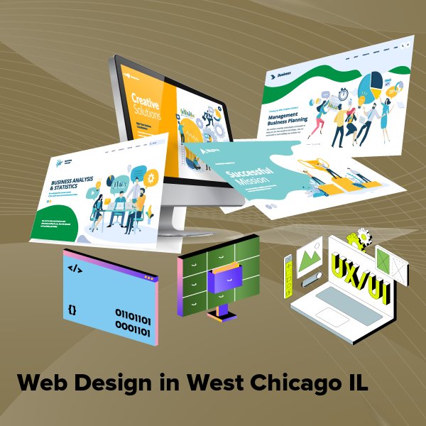 Web design in west chicago il