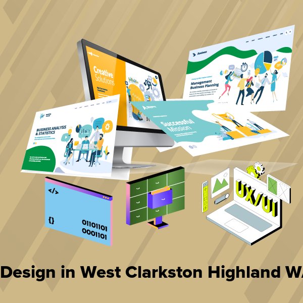 Web design in west clarkston highland wa