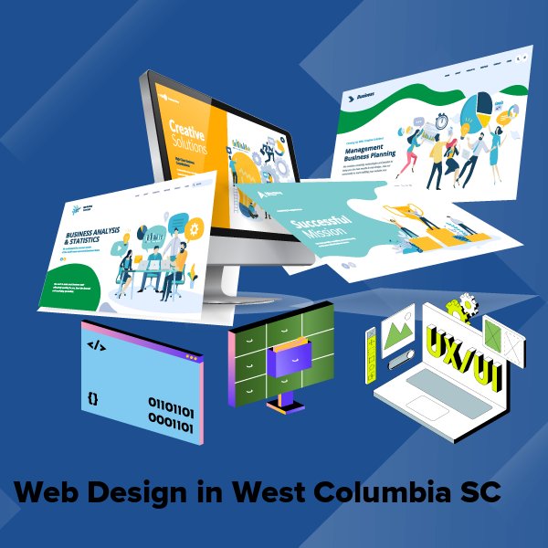 Web design in west columbia sc