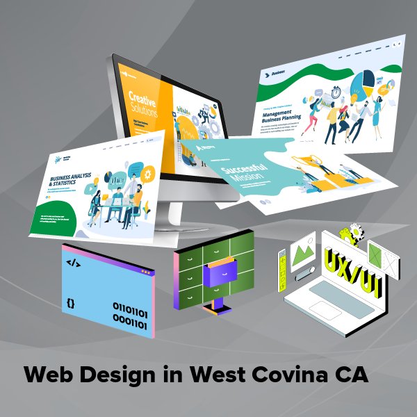 Web design in west covina ca