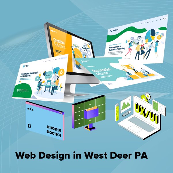 Web design in west deer pa