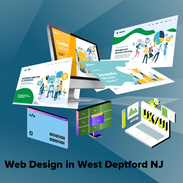 Web design in west deptford nj