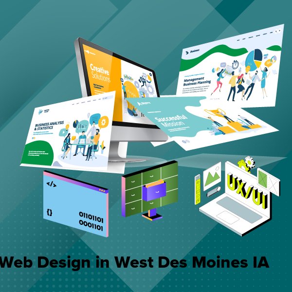 Web design in west des moines ia