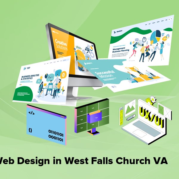 Web design in west falls church va