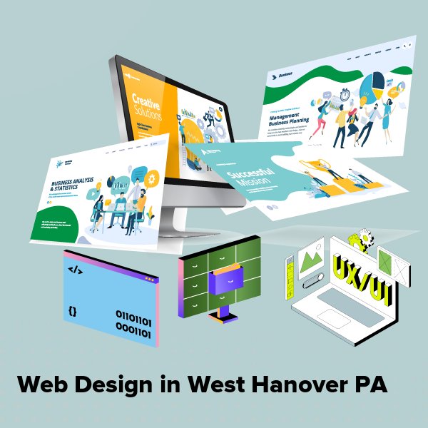Web design in west hanover pa