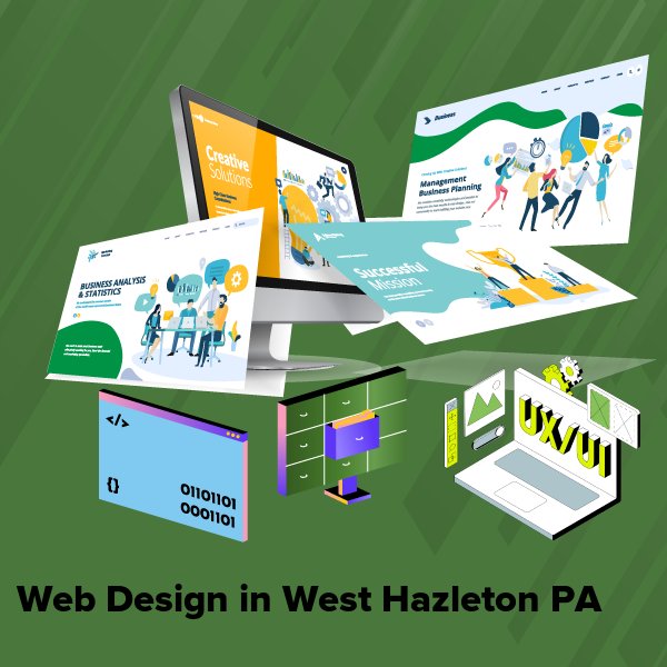Web design in west hazleton pa