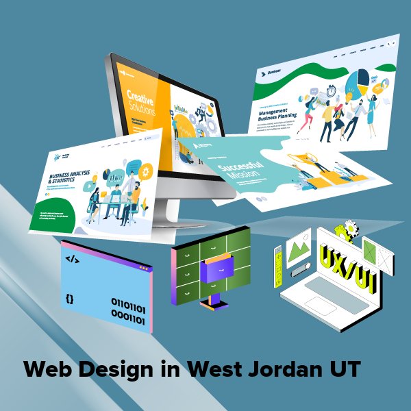 Web design in west jordan ut