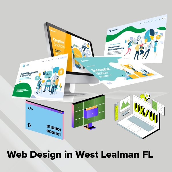 Web design in west lealman fl