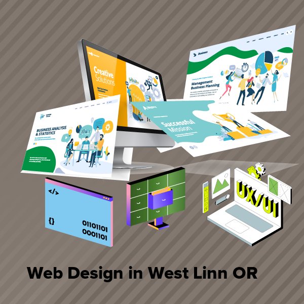 Web design in west linn or