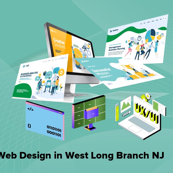 Web design in west long branch nj