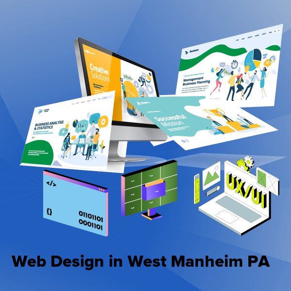 Web design in west manheim pa