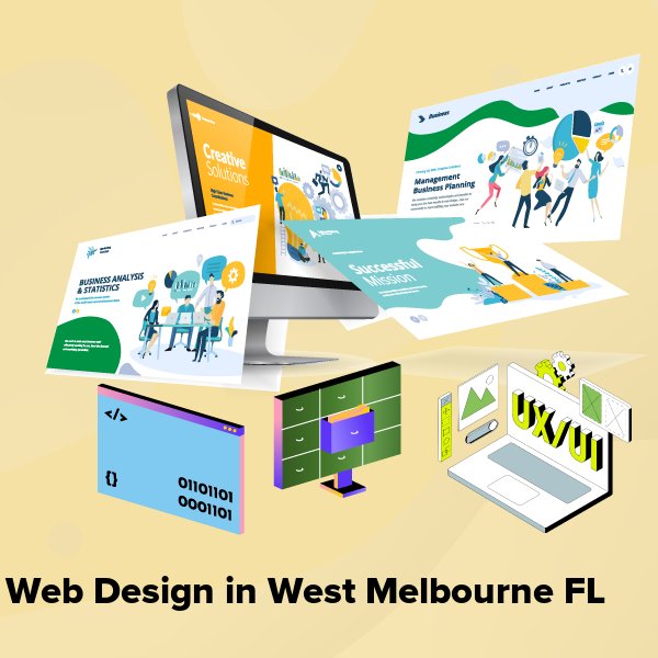 Web design in west melbourne fl