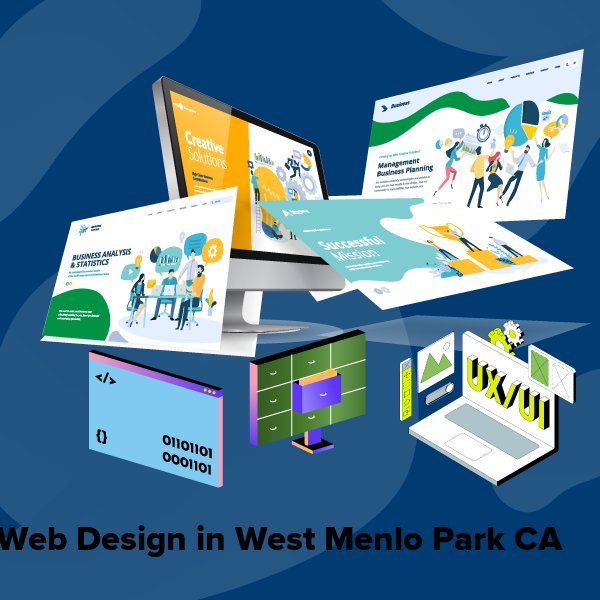 Web design in west menlo park ca