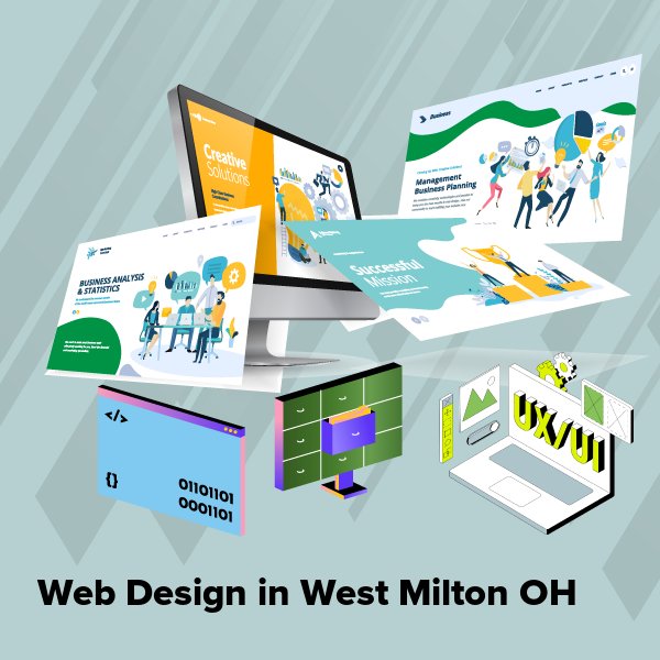 Web design in west milton oh